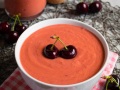 Gazpacho de cerezas