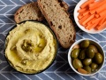 Hummus de aceitunas