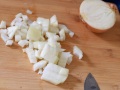 Picar la cebolla