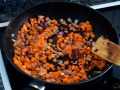 Pochar las verduras
