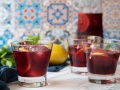 Limonada de hibisco