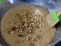 Añadir nueces troceadas