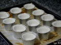 Preparar los moldes