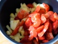 Trocear la fruta
