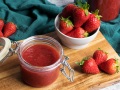 Mermelada de fresa sin azúcar