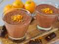 Mousse de chocolate a la naranja