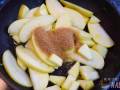 Caramelizar la manzana