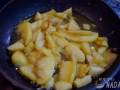 Caramelizar la manzana
