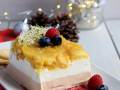 Mousse de foie y queso de cabra
