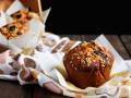 Muffins de avena y arándanos