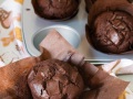 Muffins de chocolate