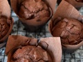 Muffins horneados