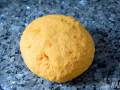 Masa de ñoquis de boniato