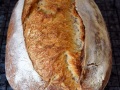 Pan con masa madre