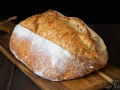Pan con masa madre