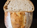 Pan con masa madre