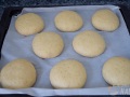 Panecillos fermentados