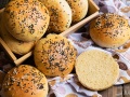Panecillos de hamburguesa