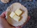 Rellenar con queso