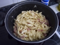 Mezclar la salsa Mezclar la salsa
