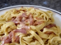 Pasta a la carbonara Pasta a la carbonara