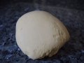 Masa homogénea después de amasar Masa homogénea después de amasar
