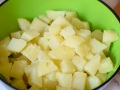 Cocer las patatas