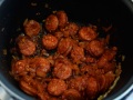 Añadir chorizo Añadir chorizo