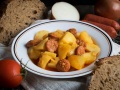 Patatas a la riojana Patatas a la riojana