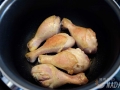 Dorar el pollo