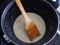 Nata con caldo
