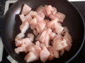 Trocear el pollo