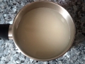 lavar el arroz