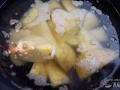 Cocer las patatas Cocer las patatas