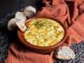 Provolone con tomate al horno