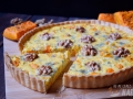 Quiche de calabaza y gorgonzola