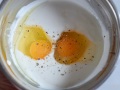 Batir huevos y nata