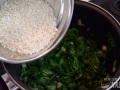 Cocer el arroz