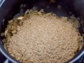 Saltear el arroz