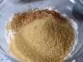 Mezclar ingredientes secos