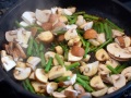 Cocinar las verduras