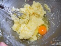 Agregar los huevos