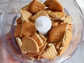 Triturar las galletas