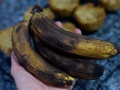 Plátanos maduros
