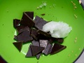 Derretir chocolate con aceite