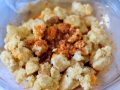 Mezclar la salsa con el tofu