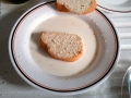 Empapar en leche
