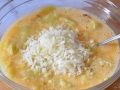 Añade queso rallado