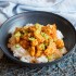 Tofu crujiente estilo coreano