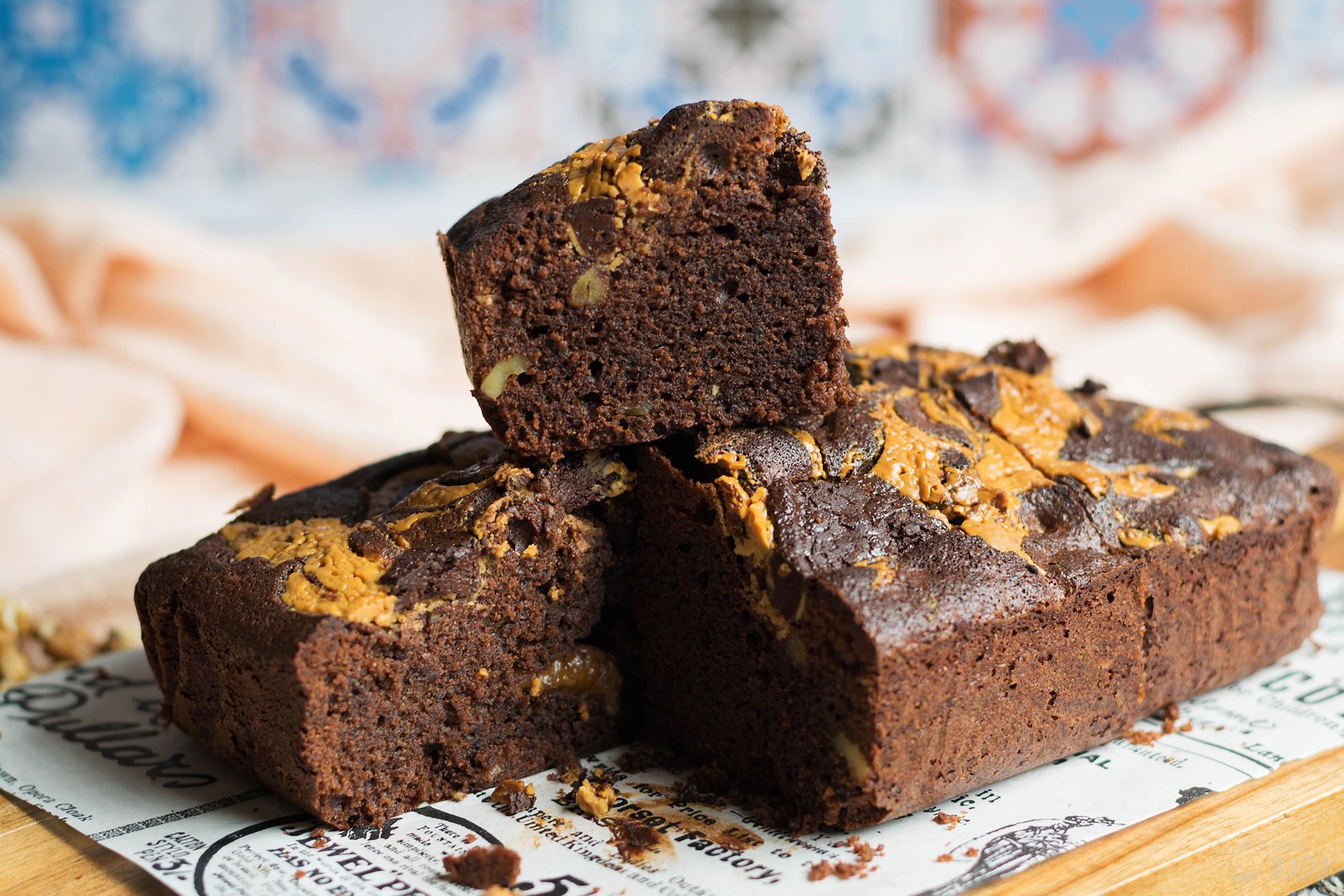 Brownie en airfryer